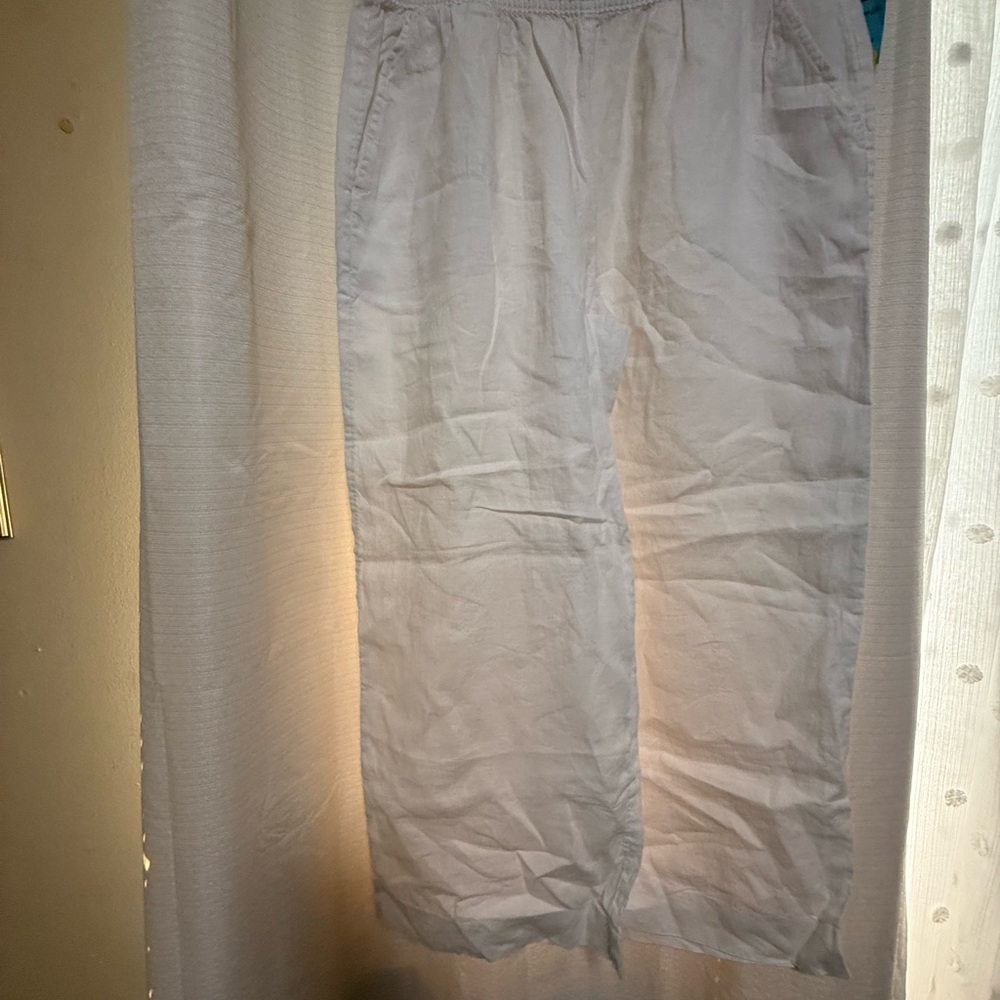 Tahari Women's Cream Joggers